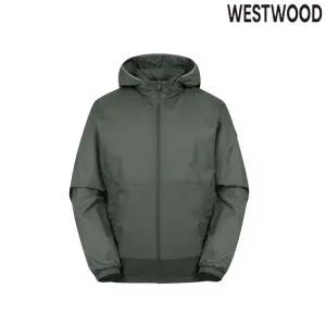 [롯데백화점]웨스트우드 남성 봄 가을 배색 방풍바람막이자켓 WO1MTJW223