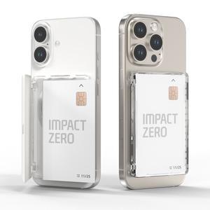 에스2 카드포켓 카드지갑 로멜다 맥세이프 도어 투카드 클리어 2장수납가능