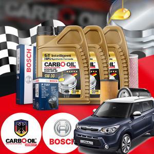 쏘울(올뉴)(14~) 1.6d 디젤 카보 프리미엄 골드 5W30 엔진오일필터세트 5Liter