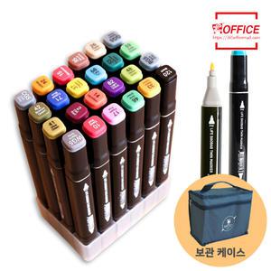 문구라이프 바오밥 부직포 트윈마카 24색