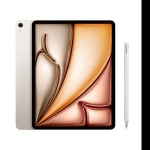Apple 아이패드 에어 13 7세대 M3 WiFi 128GB 스타라이트+펜슬프로/SD