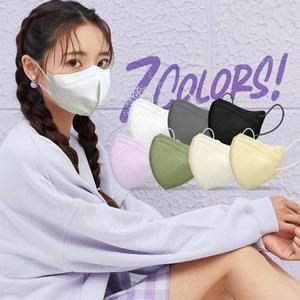 [기타]퓨어핏 KF94마스크 2D 자외선차단 새부리형마스크 새부리마스크 황...