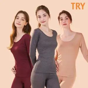 [하프클럽/TRY] 히트업 여성 동내의 6종 초/특/가