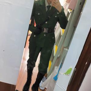 독일군복 독일군 장교 군용 무대 제복 밀리터리 연극 코스튬