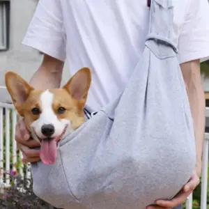 애견 슬링백 강아지 가방 크로스백 여행 산책 안전 (WFHYOZ2)