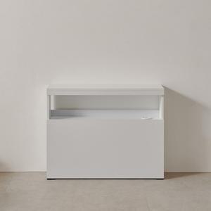 몽드 침대 옆 낮은 틈새수납장 800  착불