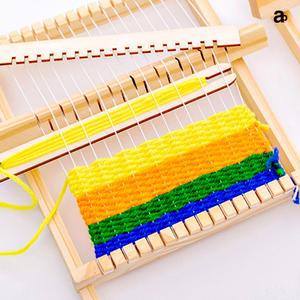 양말목 공예 직조틀 사각 위빙 틀 키트 직조기 매듭