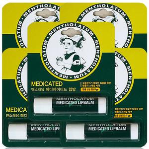 멘소래담 메디케이티드 립밤 3.5g 5개