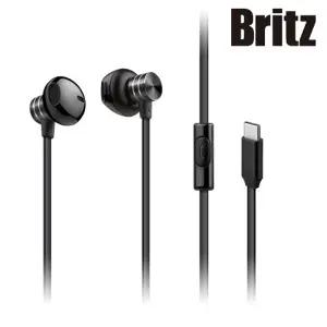 브리츠 C타입 유선 이어폰 인이어 P610GX