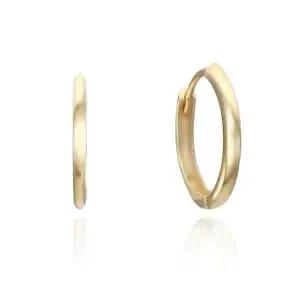 [로이드](센텀시티점)라이트 라운드 14mm 5K 원터치 링귀걸이 LOFP3010H