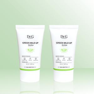 닥터지 그린 마일드 업 선 플러스 SPF50+ 50ML x 2개 / IBY