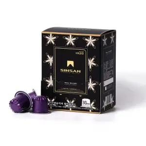 신산캡슐커피 발리 블렌드 5.5g, 30개입 네스프레소 호환 캡슐