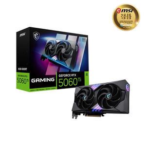MSI 지포스 RTX 5060 Ti 게이밍 OC D7 16GB 트윈프로져