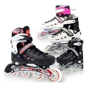 [QN26V11B_55]스케이트 M L 아동인라인 사이즈조절 4단계