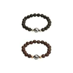 테라헤르츠 희토류 커플 팔찌(남성용)