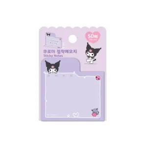 산리오 인덱스타입 점착메모지 쿠로미 1개