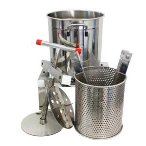 압착기 짜는 나사 토종꿀 벌꿀 스텐 핸들 추출기 압축기