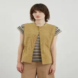 [올리비아로렌]VOCQC4M3431 올리비아로렌 밴드넥 스트링 베스트