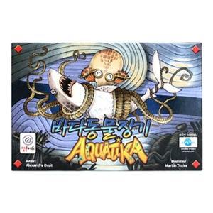 (학습교재)보약게임 바다동물장기 /8세 2인용