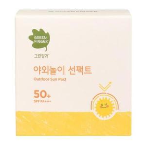 그린핑거 야외놀이 선팩트 16g 1개