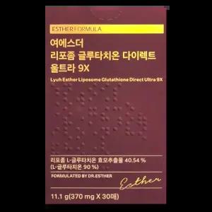 여에스더 리포좀 글루타치온 다이렉트 울트라 9X 370mg 30매 1박스_WB