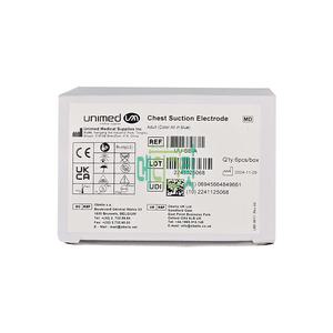 ECG EKG볼 6개입 UU-SE-A / 의료용 전극 체스트볼 심전도 전극 Chest Suction Electrode