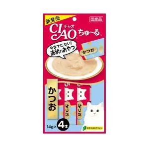 이나바 SC-72 챠오츄르 가다랑어 4P x 10개