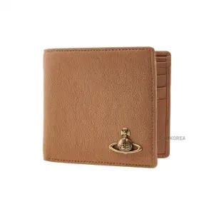 [라벨루쏘] [비비안 웨스트우드] SS25 남성 빈폴드 반지갑 51150038M L0082 C406