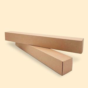 긴 박스 100x100x700 80매 A형 B골 지통 택배 상자 종이 골판지 포스터 포장