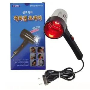 셀프닥터 적외선조사기 휴대용 안법기 물리치료 눈 귀 온열 찜질기 중이염 비염