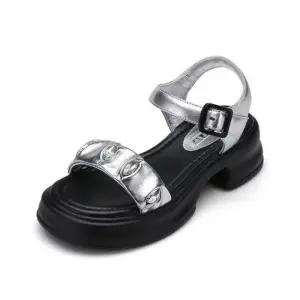 [갤러리아] 여성 샌들 012524010 5cm 2color012524010