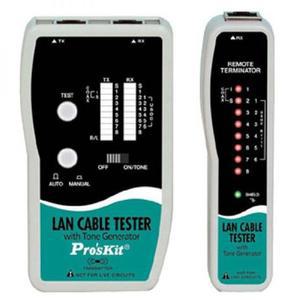 Prokit엣지 랜 테스터기 분리형 BNC 케이블도 테스터