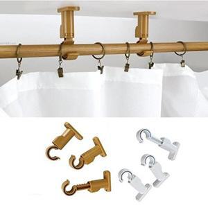 [셀러허브 1][HY678GJ1_56]커튼부속품 커텐브라켓고리 커튼봉고리 4개