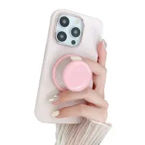 리움 마카롱 휴대폰 스마트톡 그립 거치대