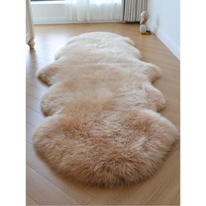 소파 천연양털러그 호주 그레이 거실쇼파 양털러그 카페트 방석