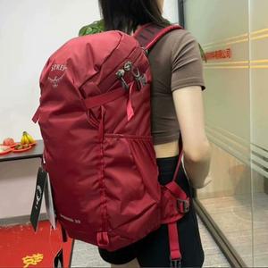 오스프리 배낭 등산 30L 하이킹 트래킹 레스블랙 등산배낭 22L 경량