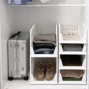 슬라이딩 오픈식 플라스틱 서랍형 리빙박스 특대 1개