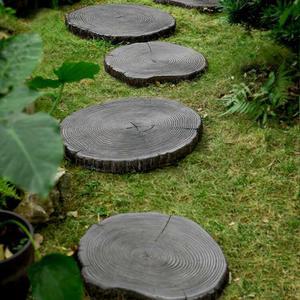 정원 디딤돌 야외 전원주택 판석 조경 화단 정형 연잎 스몰 바닥돌 포석 엣지 조경석 원형