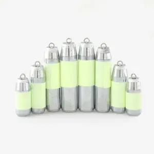 완성형 강철 고리 봉돌 야광테이프 부착 강철추 쭈꾸미 문어 갑오징어