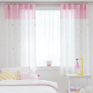 [씨엘]맞춤제작 비침없는 레이나 프린세스 쉬폰커튼 키즈커튼 차르르 아이방커튼 공주방 반창커튼