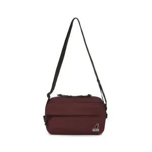 [롯데백화점]캉골 레트로코어 스탠다드 미니크로스백 3319 버건디 (KRFBCB33190)