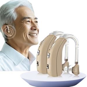초경량 노인 어르신 보청기 충전식 귀걸이형 청력보조 부모님선물