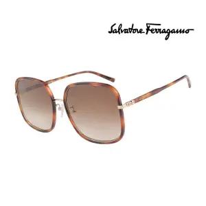 (국내당일출고) 페라가모 명품 선글라스 SF249SA 723 스퀘어 여자