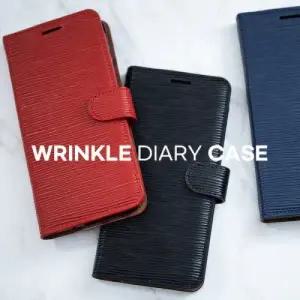 갤럭시 A25 5G(SM-A256N) 링클 다이어리 케이스