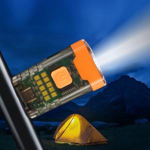 미니 캡라이트 LED 랜턴 무선 초소형 모자랜턴 등산 낚시 캠핑