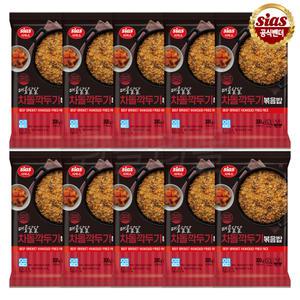 시아스 차돌깍두기 볶음밥 300g x 10개