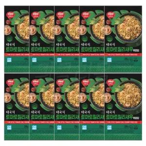 시아스 태국식 토마토 칠리새우 볶음밥 250g x 10개