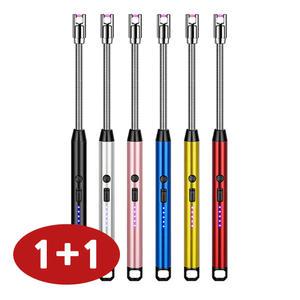 5시주문건 당일발송 1+1 REGN KC인증 USB 충전식 점화기 전기라이터 캠핑 캔들 점화스틱 5시주문건 당일배