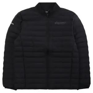 [디스커버리] 남성 픽시버G 튜브 구스다운 경량패딩 DMDJ71046 BKS