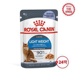 [아트박스]/로얄캐닌 고양이파우치 울트라 라이트 젤리 85G 24개